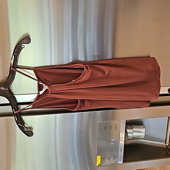 💕BCBGENERATION💕 Racer Front Tank ~ Dusty Eggplant Small S NWT - Picture 6 of 13